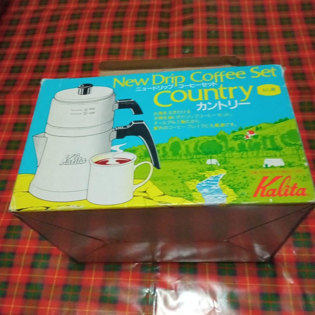 Amazon.co.jp: カリタ カントリー ニュードリップコーヒーセット 廃盤